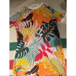 Adidas Tropicalage T-Shirt Dress